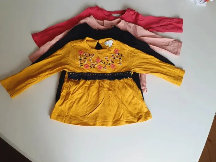 Lot 4 maillots