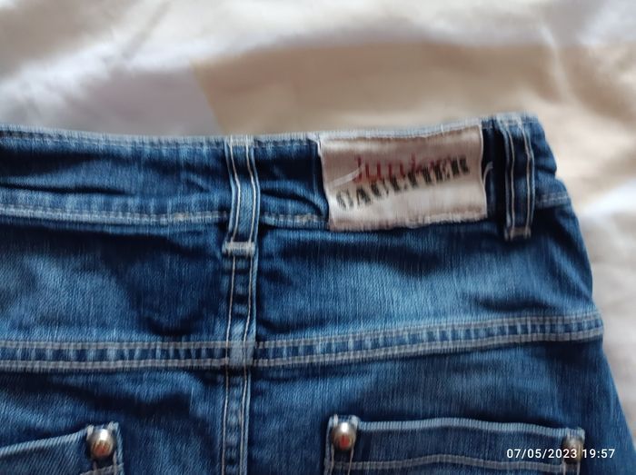 Jupe en jean Junior Gauthier taille 6 ans - photo numéro 4