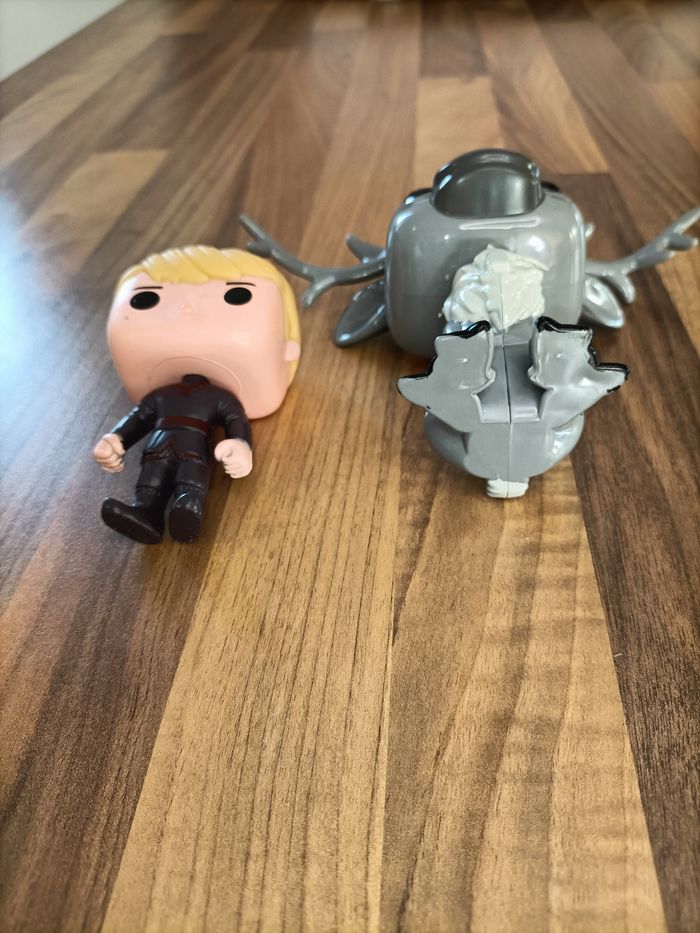 Lotop figurines Reine des Neiges Kristof et Sven - photo numéro 6