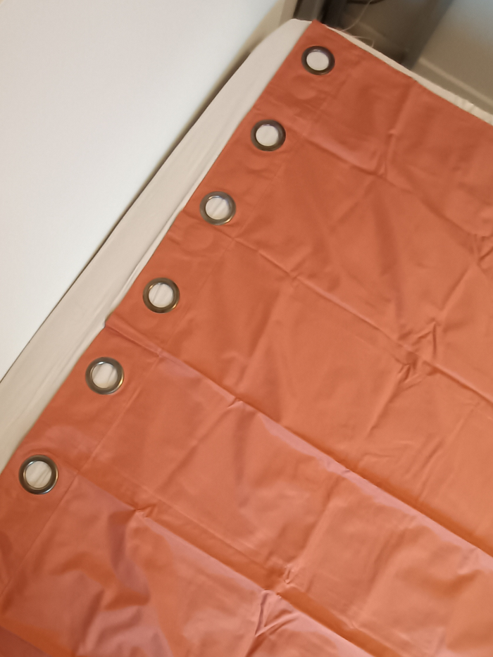 paire de rideaux 135 x 180 cm Becquet NEUF - photo numéro 4