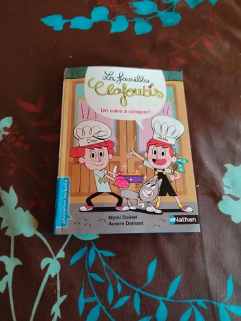 Livre "la famille clafoutis"