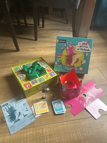 Le jeu du prince de Motordu 