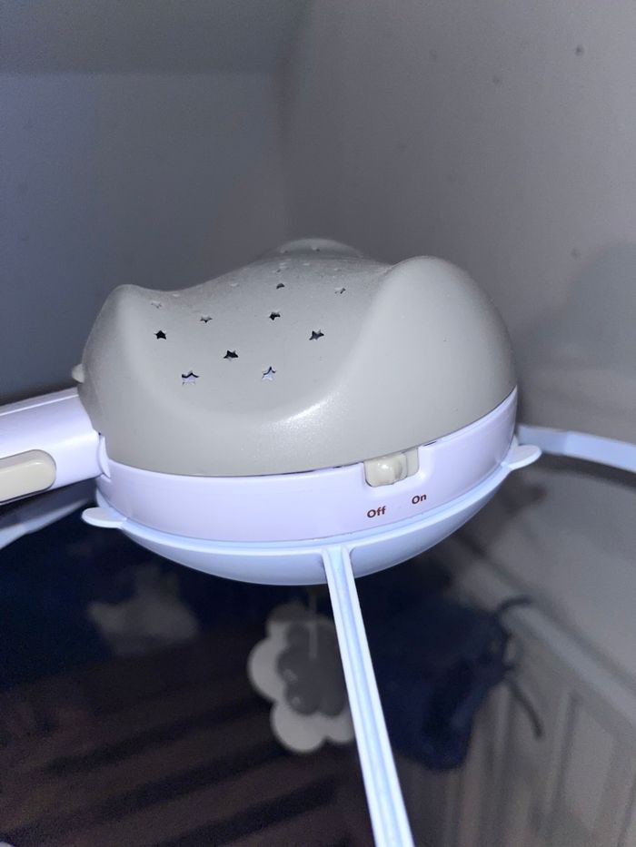 Mobile bébé mixte et veilleuse - photo numéro 2