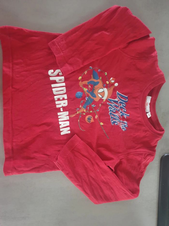 Tee-shirts manches longues 5 ans garçon - photo numéro 2