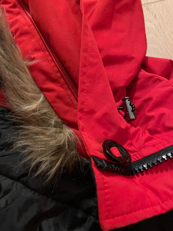 Parka de ski rouge Alava Peak Mountain - M - photo numéro 9