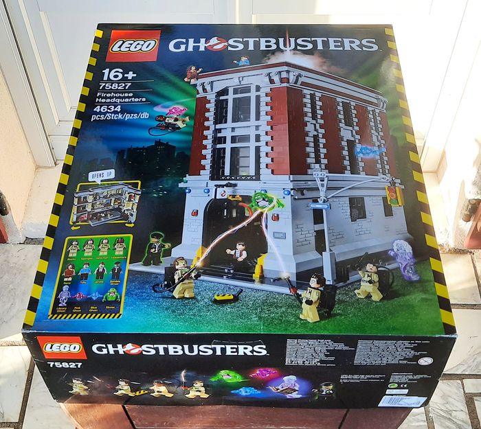 Neuf - LEGO 75827 Le QG des Ghostbusters