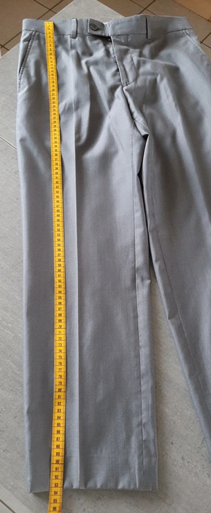 Costume 3 pieces gris Armand Thierry - photo numéro 18