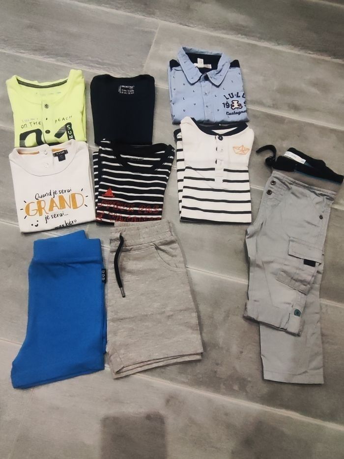 Lot vêtements 18 mois