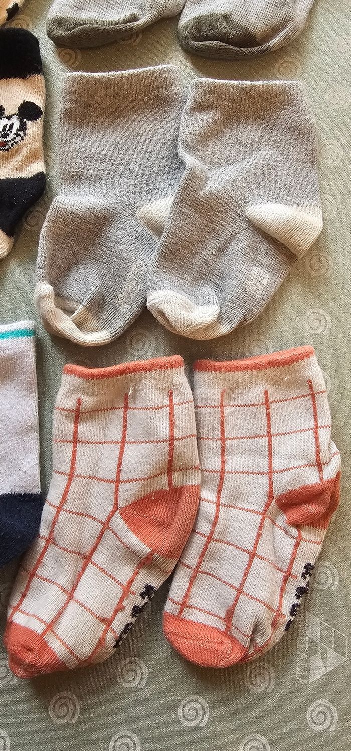 Lot chaussettes garçon 19/22 - photo numéro 2