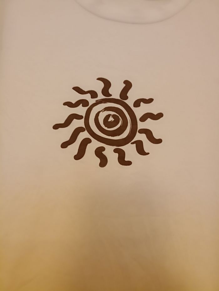 T shirt dégradé - photo numéro 2