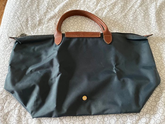 Sac pliage longchamp taille M - photo numéro 2