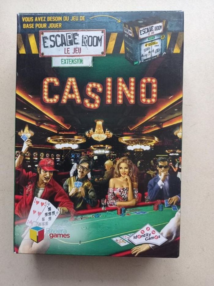 escape room : Casino