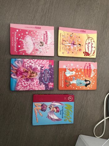 Livres petite fille