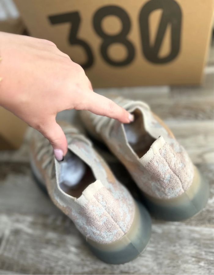Yeezy boost 380 réflective - photo numéro 5