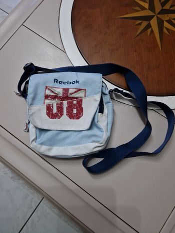 Sacoche Reebok 💙