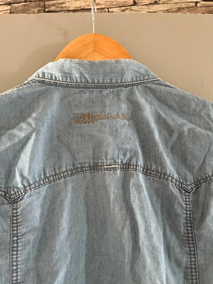 Chemise  edc by esprit en S - photo numéro 7