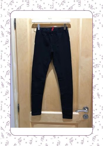 Legging épais noir divided