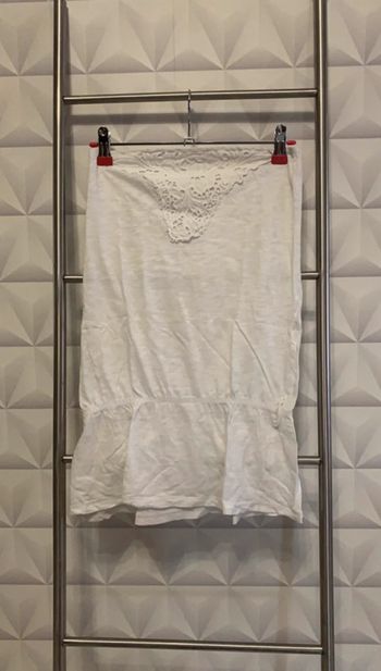 Bustier blanc