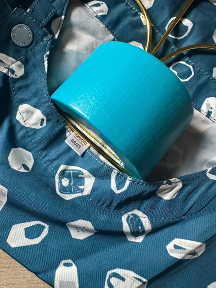 Tablier d’écolier enfants ou de cuisine - photo numéro 3