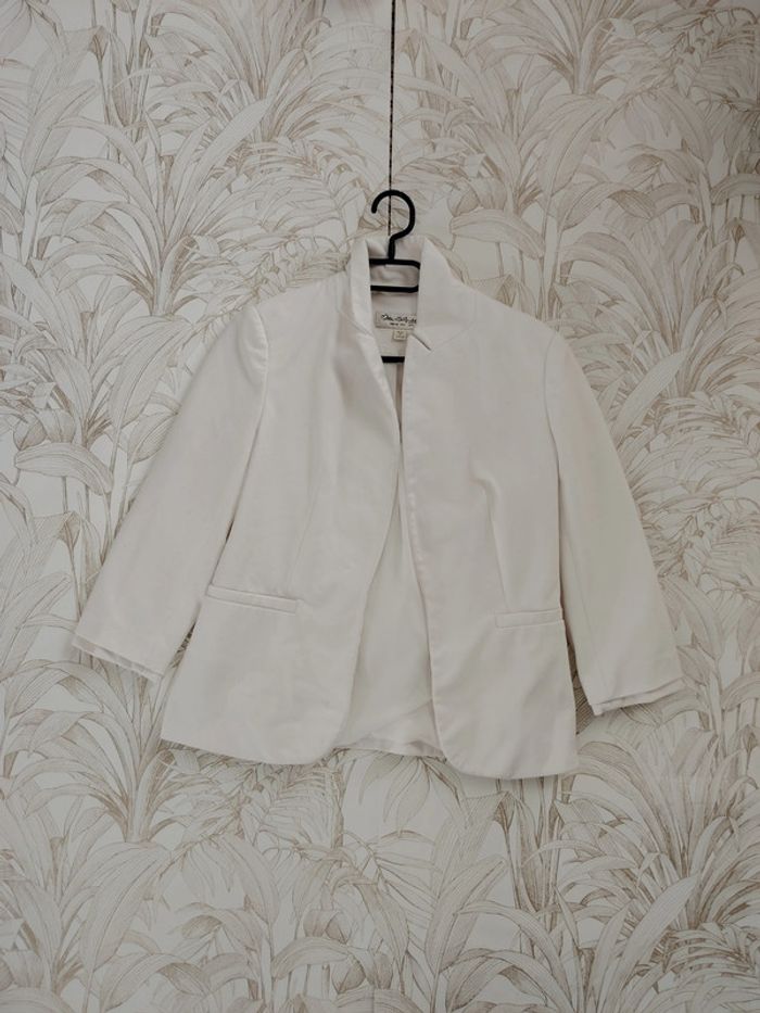 veste blanche taille 34