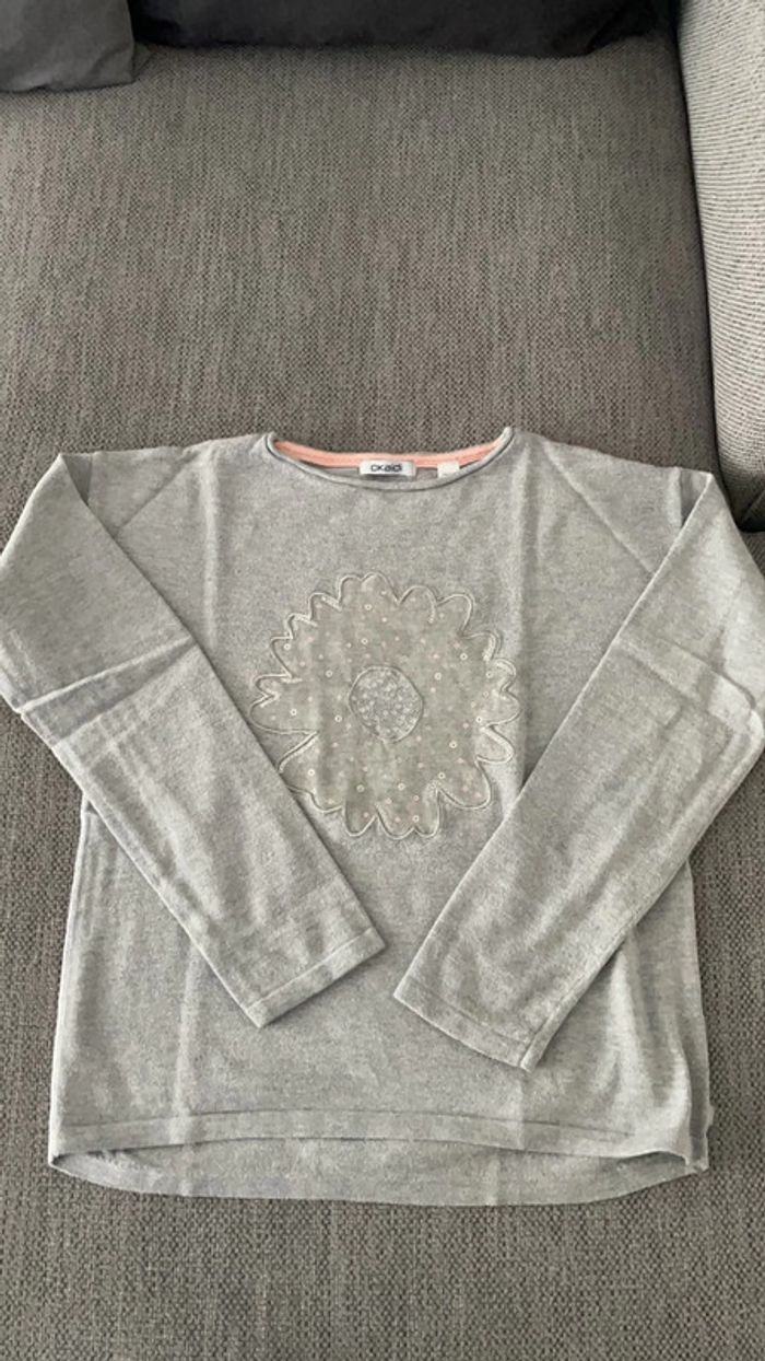Pull gris