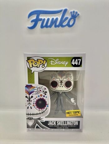 Funko Pop Disney Jack Skellington 447 Hot Topic 🇺🇸