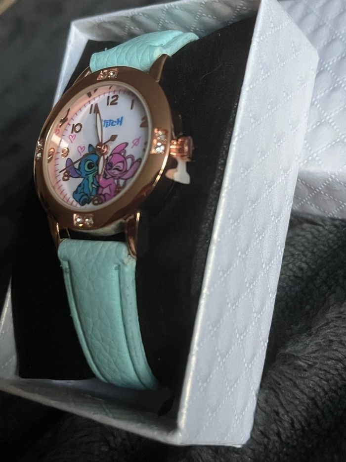 Montre stitch - photo numéro 4