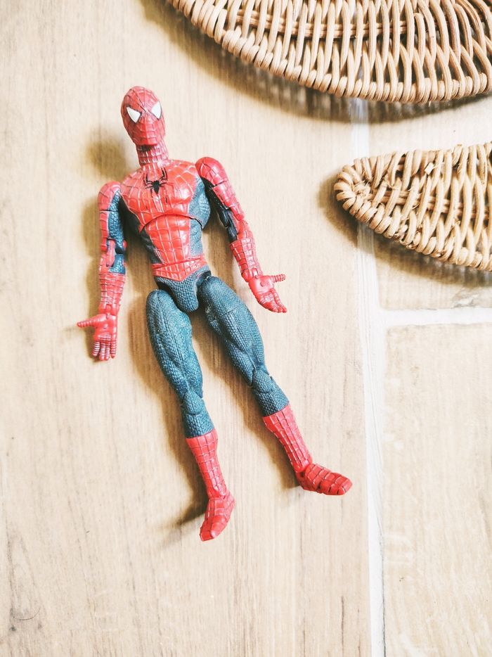 🦟Spider-man The movie figurine marvel Avengers superposeable Tobey Maguire année 2002