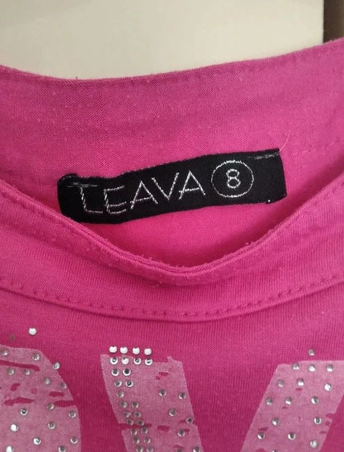 T-shirt New York leava 8 ans - photo numéro 3