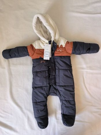 Combinaison hiver bébé 