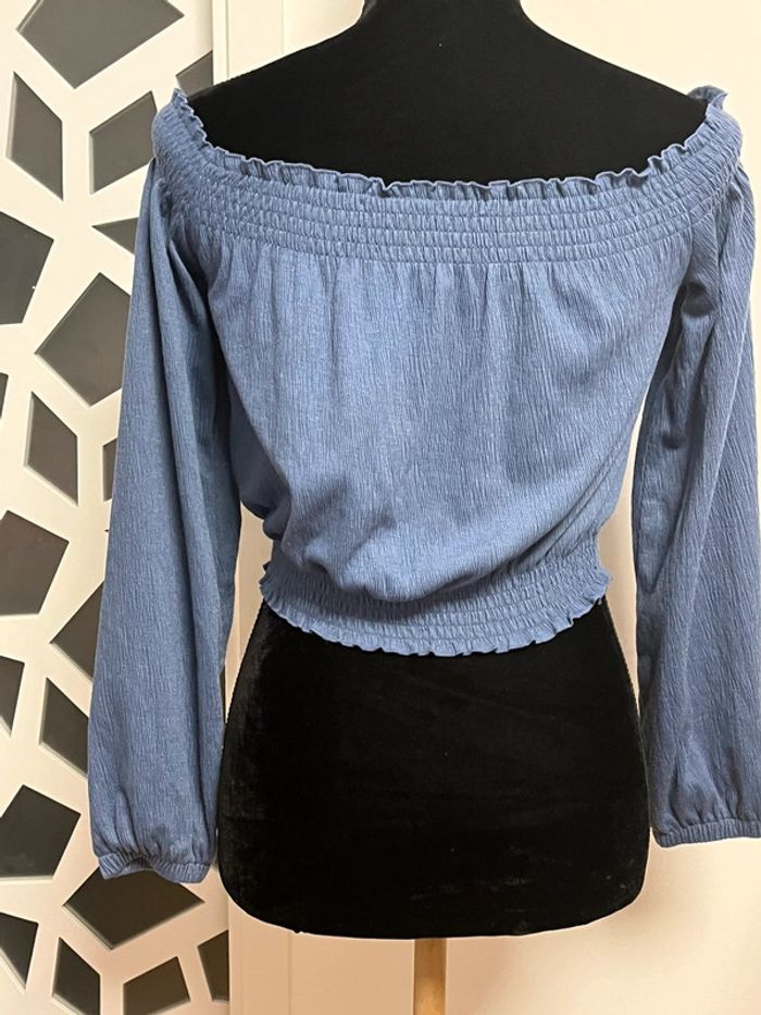 Haut col bateau H&M - photo numéro 5