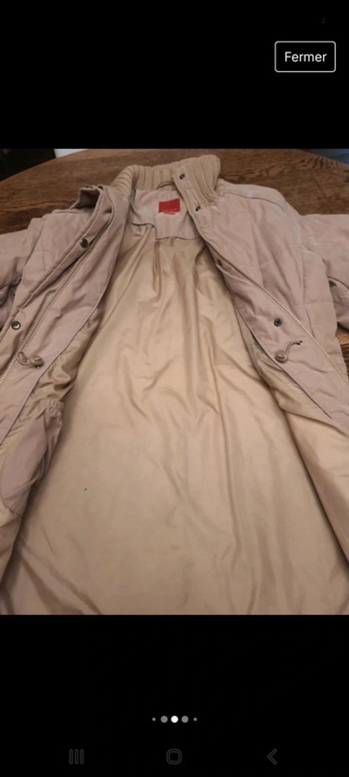 Manteau doudounne Beige Esprit fr L - photo numéro 13