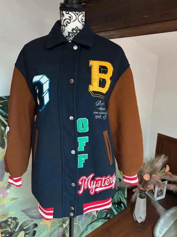 Blouson Teddy femme