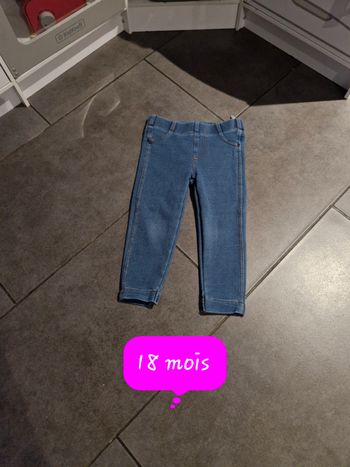 Pantalon 18 mois