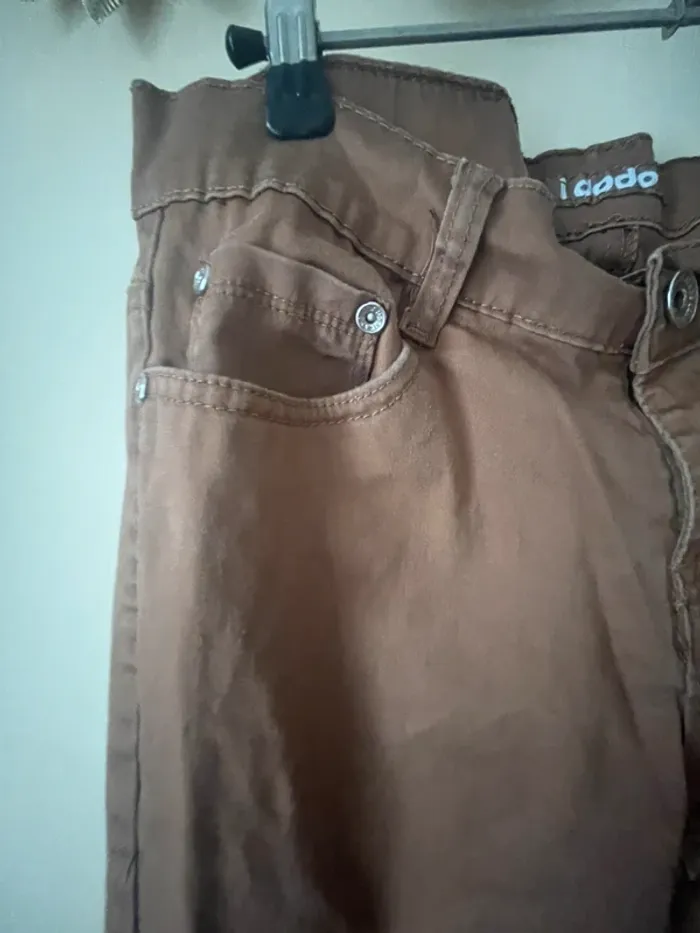 Pantalon camel - photo numéro 3
