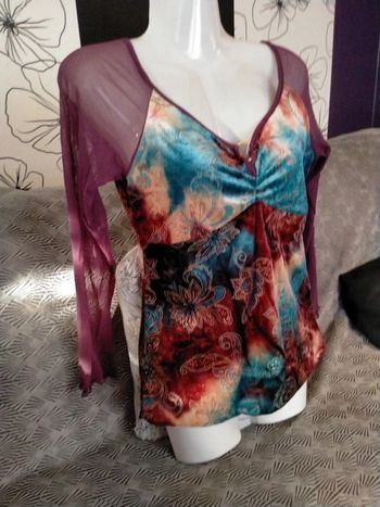 Haut Slova velours T :2 neuf