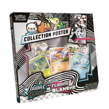 Coffret Collection Poster EV10.5 – Foudre Noire & Flamme Blanche