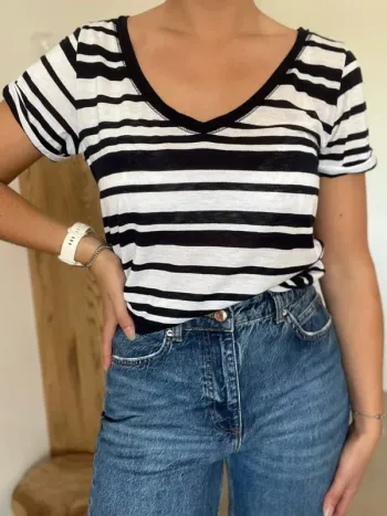 T-shirt marinière Splendid