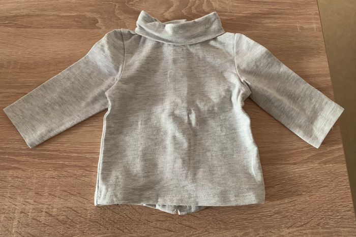 Sous pull col roulé