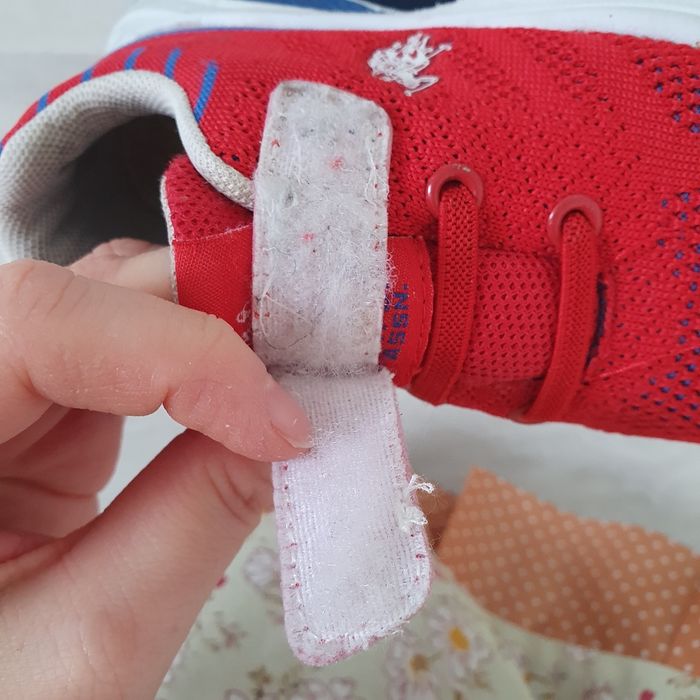 Baskets rouge US Polo garçon T28 - photo numéro 8