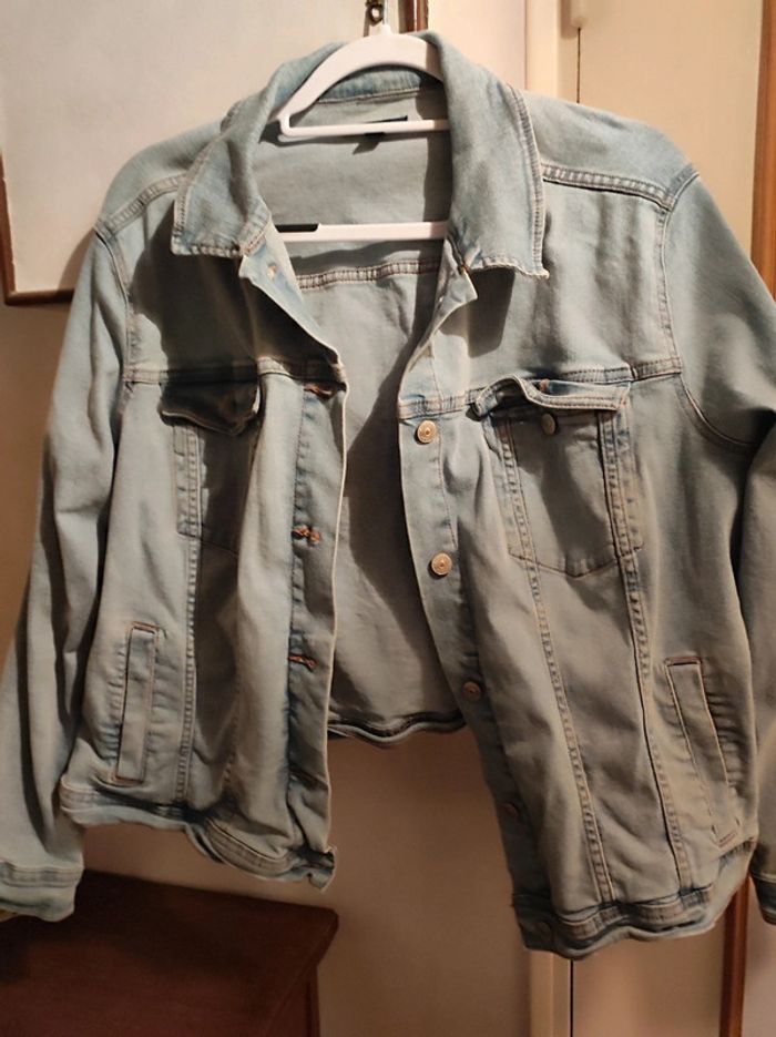 Veste en jean