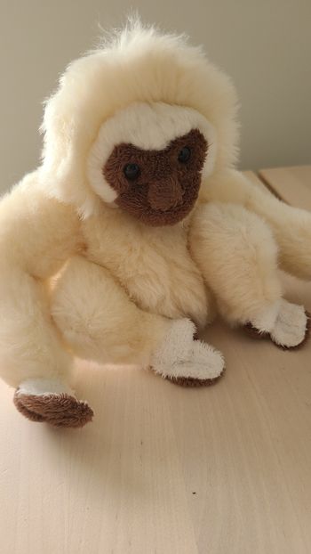 Peluche singe
