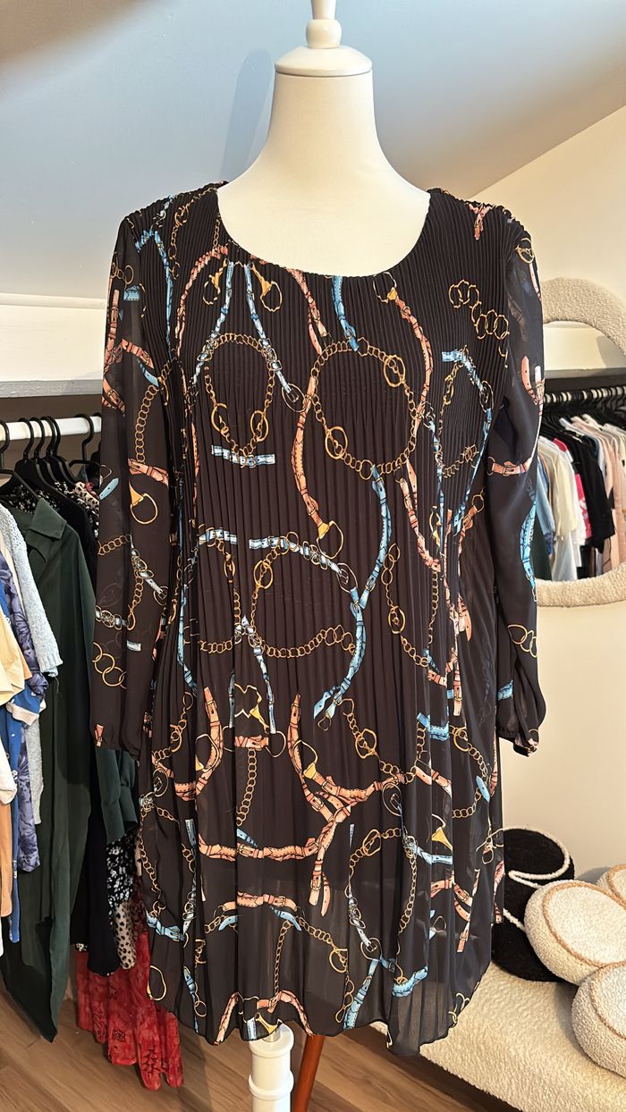 Robe plissée Boutique Indépendante T42