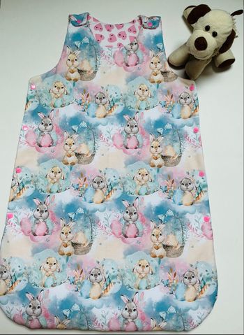 Gigoteuse bébé 0/6 mois animaux ballon