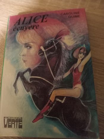 Alice écuyère 