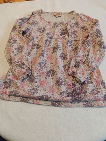 Maillot fleuri