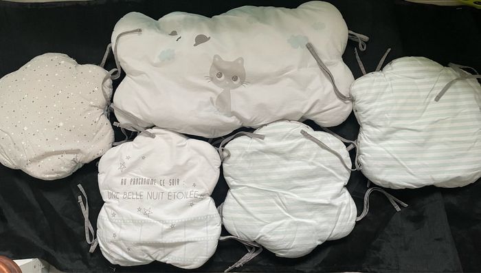 Tout de lit chat moustache - photo numéro 3