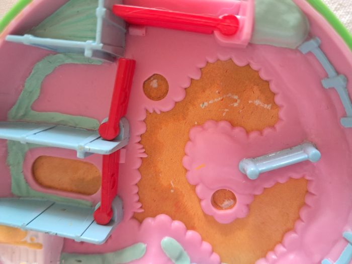 Coeur vert poney club Polly Pocket Bluebird 1989 - photo numéro 3