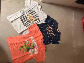 lot de 3 tee shirt