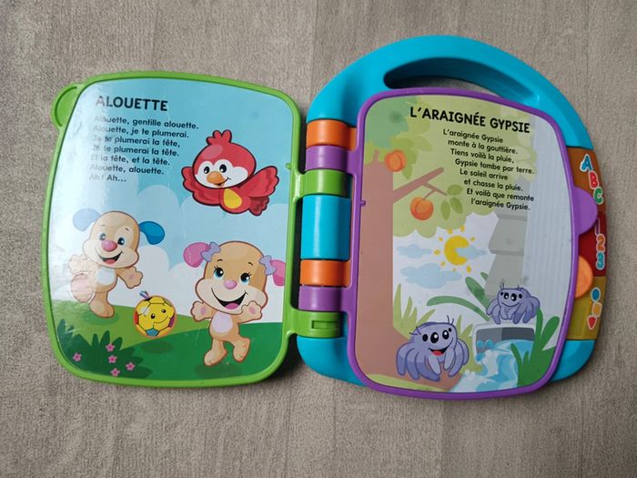 Livre interactif comptine - photo numéro 3